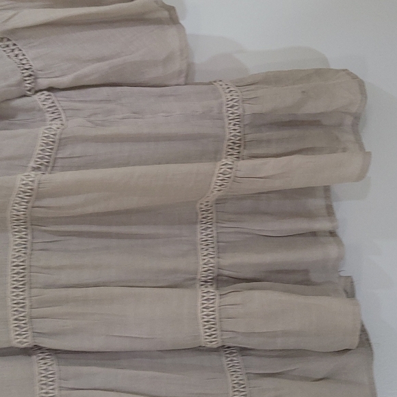 Spense Boho Women's Top Cream Size PM - Picture 3 of 10